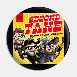 Second Take Season 3 Logo Pin