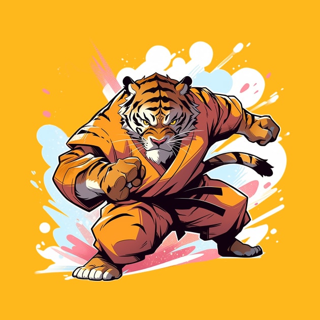 karate tiger by lets find pirate