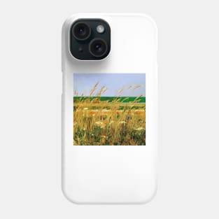 Wheat in Gentle Breeze Phone Case