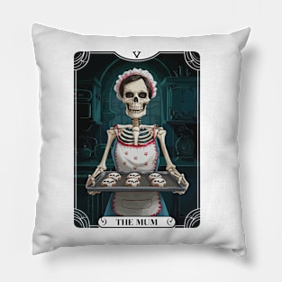 Funny Tarot Card : The Mum Pillow