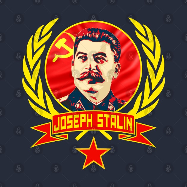 Joseph Stalin by Nerd_art