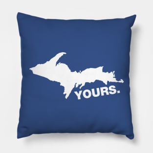 Up Yours - MIchigan Pillow