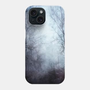 Foggy forest Phone Case