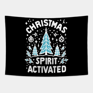 Christmas Spirit Activated Tapestry