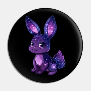 Cute Space Bunny Pin