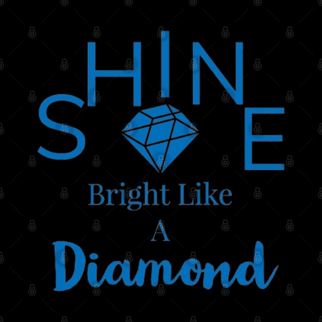 Shine bright- A by Hundred Acre Woods Designs
