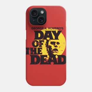 Zombies walk among us, it's the Day of the Dead Phone Case