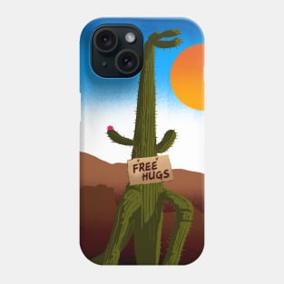 Hug is A Myth Phone Case