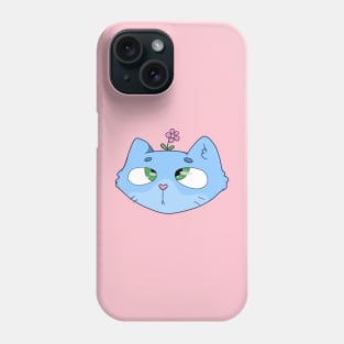 Flower Cat Phone Case