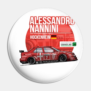 Alessandro Nanni 1993 Hockenheim Pin