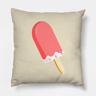 Summer Strawberry Pillow