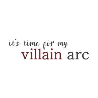 Villain Arc T-Shirt