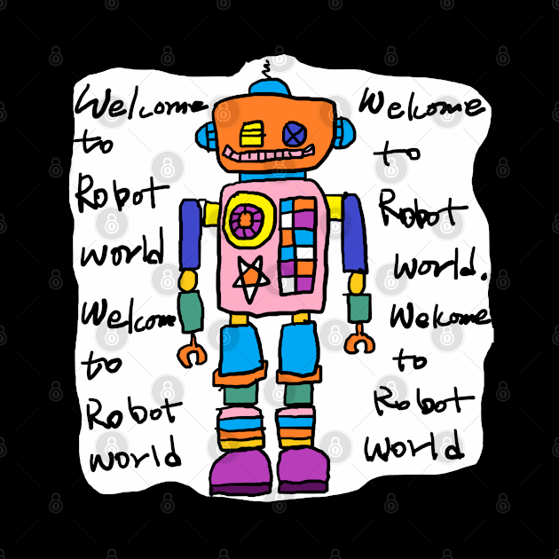 humanoid robot by zzzozzo
