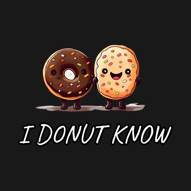 I Donut Know by The Charming Corner