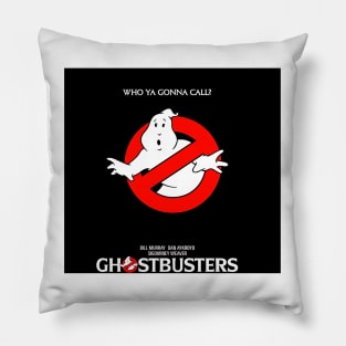 Ghost Buster poster Pillow