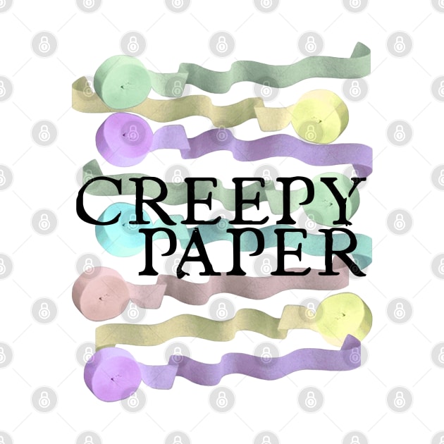 Vampires Love Creepy Paper by Xanaduriffic