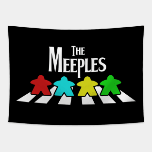 the meeples Tapestry