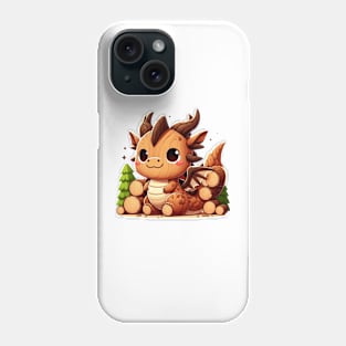 2024 Chinese New Year of the Wood Dragon Phone Case