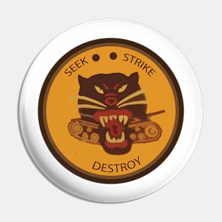 Seek, Strike, & Destroy Part #1 Pin