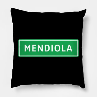 Mendiola Street Manila Pillow