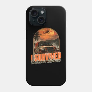 I survived reborn island Phone Case