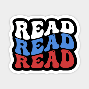 Read Read Reading Across That America Reading Lover Teacher Magnet