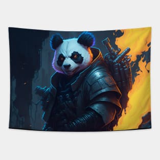 Pandamonium Blaze Tapestry