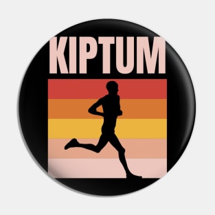 Retro Kiptum Pin