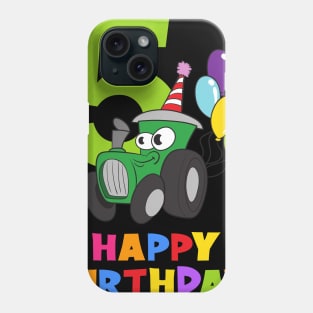 5th Birthday Party 5 Year Old Five Years Phone Case