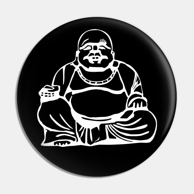 Buddha Pin by Designzz