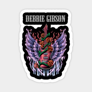 DEBBIE GIBSON MERCH VTG Magnet