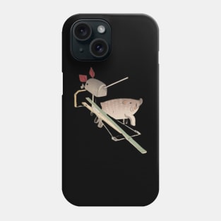 Japanese Boar Pig Hog Monster Yokai Phone Case