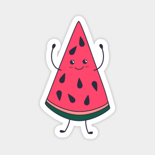 Watermelon character Magnet