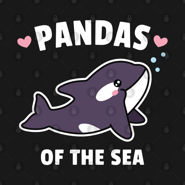 Cute Orca, Pandas Of The Sea by rustydoodle