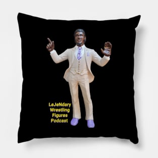 LeJeNdary Wrestling Figures Podcast Style PHD Pillow