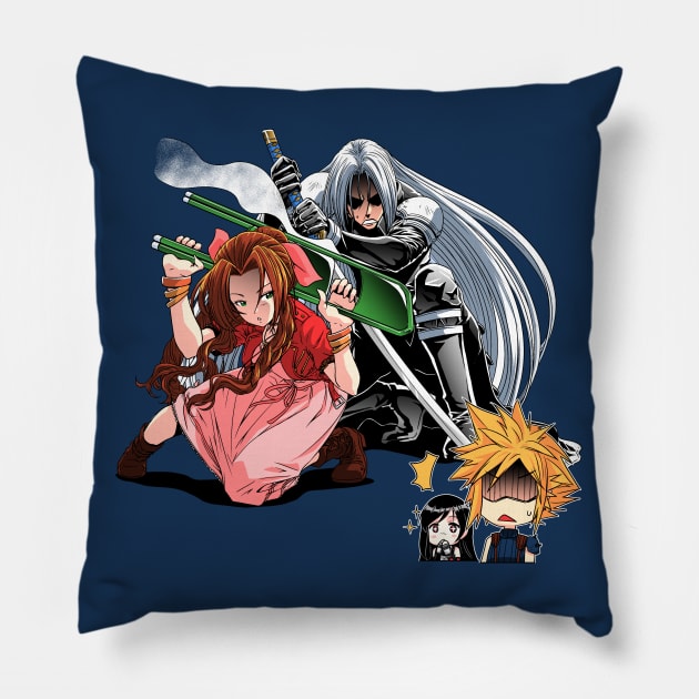 Ultimate weapon Pillow by CoinboxTees