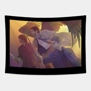 Team Free Will Tapestry