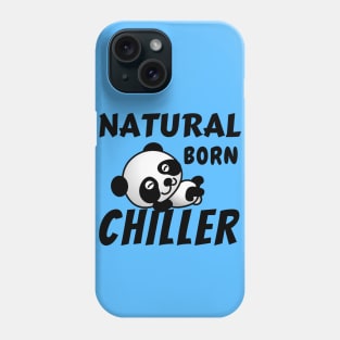 Natural born killer... With a kawaii panda twist Phone Case