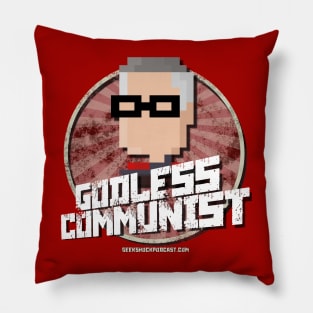 Godless Communist Pillow