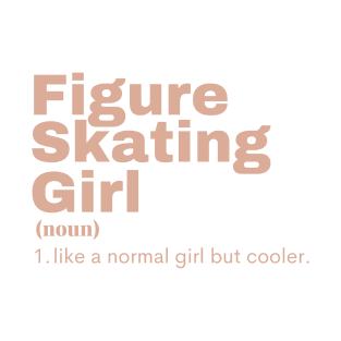 Film Girl - Figure Skating T-Shirt