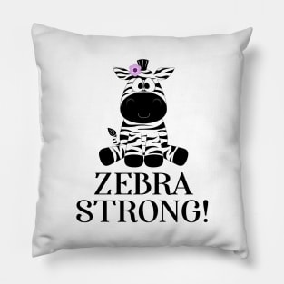 Zebra Strong Pillow