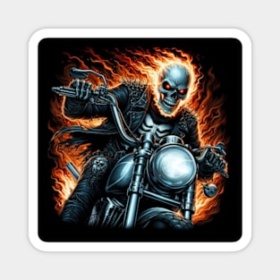 Ghost Rider Magnet