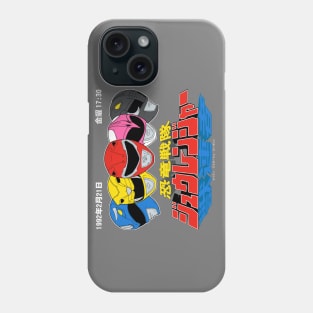 Zyuranger Japanese Phone Case