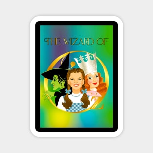 In the land of Oz Magnet