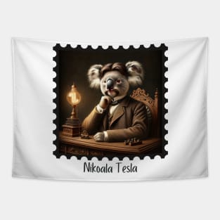 Nikoala Tesla Tapestry