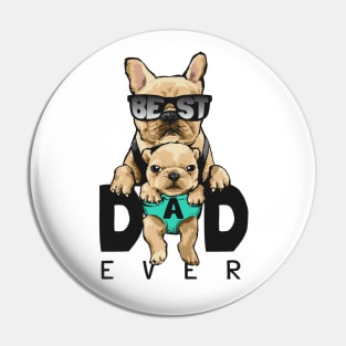 Best Dad Ever Pin