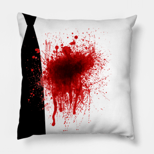 Butcher tie Pillow