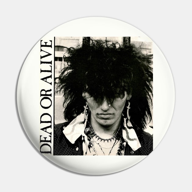 Dead Or Alive Pete Burns 1980 Pin by Pop Fan Shop