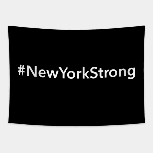 New York City Strong Hashtag Tapestry