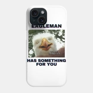 EagleMan Eagle Insurance Meme Phone Case